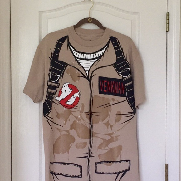 EUC Vintage Ghostbusters Movie 🍿 Tee, Made in USA - Picture 1 of 6